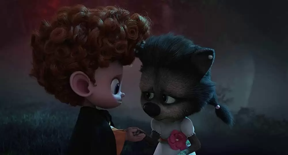 「モンスター・ホテル2」セイディ・サンドラー & アッシャー・ブリンコフの画像