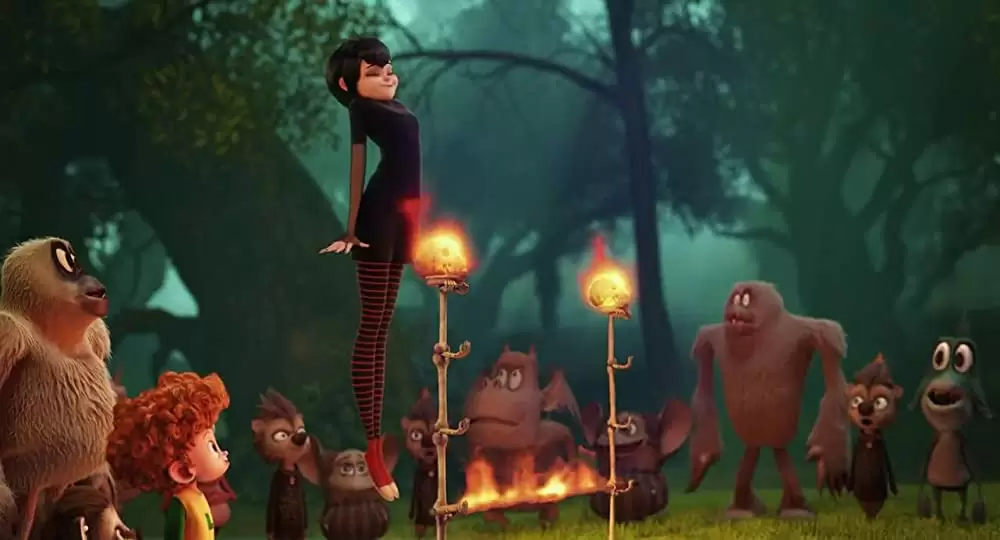 モンスター・ホテル2の画像