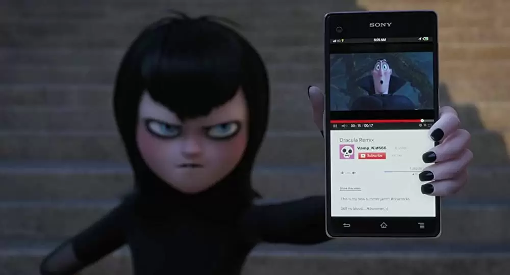 「モンスター・ホテル2」セレーナ・ゴメスの画像