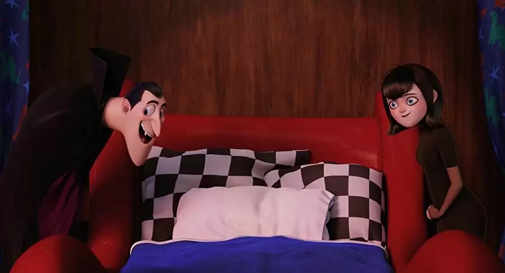 「モンスター・ホテル2」アダム・サンドラー & セレーナ・ゴメスの画像