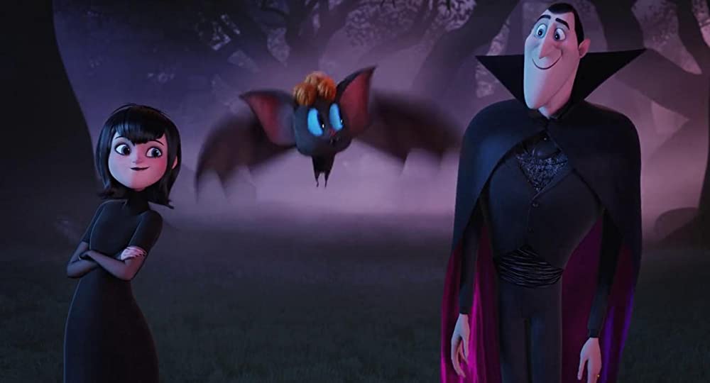 「モンスター・ホテル2」アダム・サンドラー & セレーナ・ゴメス & アッシャー・ブリンコフの画像