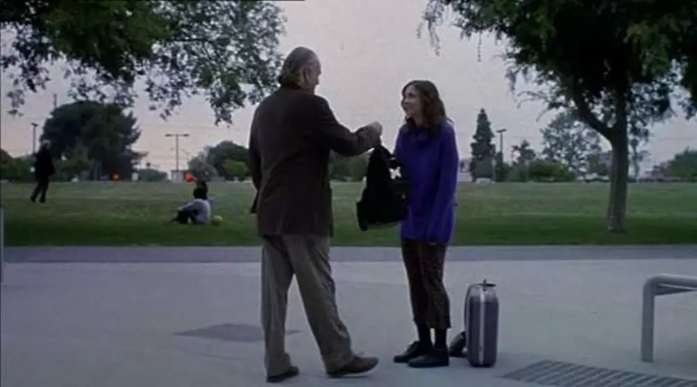 「セクレタリー」パトリック・ボーショー & マギー・ギレンホールの画像