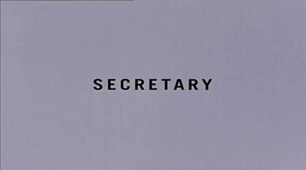 セクレタリーの画像