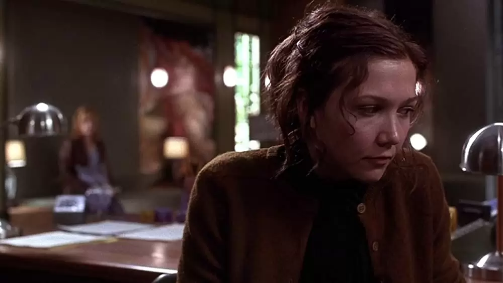 「セクレタリー」マギー・ギレンホールの画像