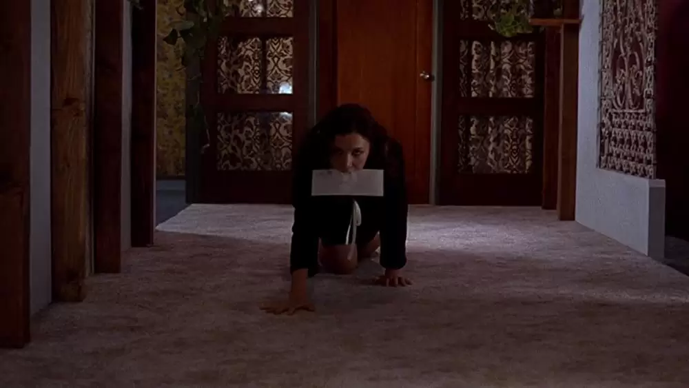 「セクレタリー」マギー・ギレンホールの画像