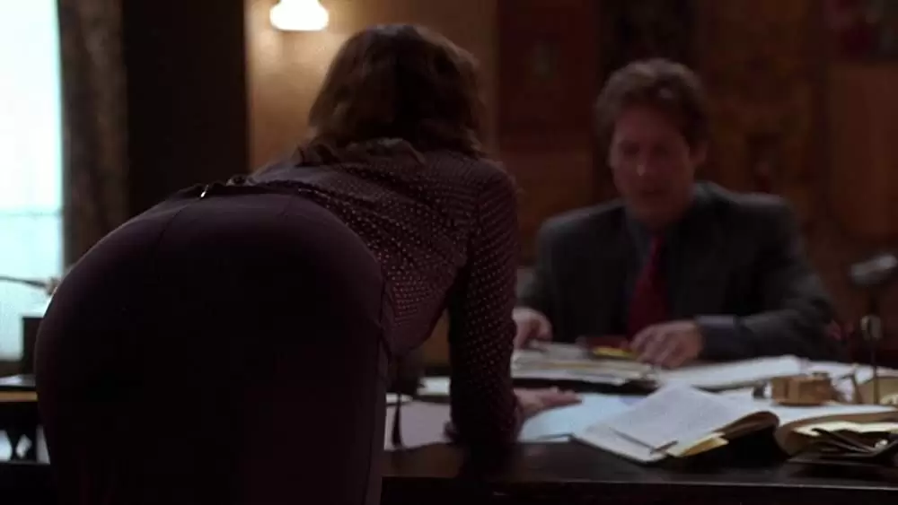 「セクレタリー」ジェームズ・スペイダー & マギー・ギレンホールの画像