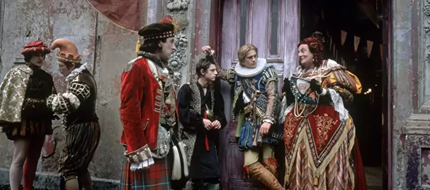 「ディケンズのニコラス・ニックルビー」アラン・カミング & ジェイミー・ベル & バリー・ハンフリーズ & チャーリー・ハナムの画像