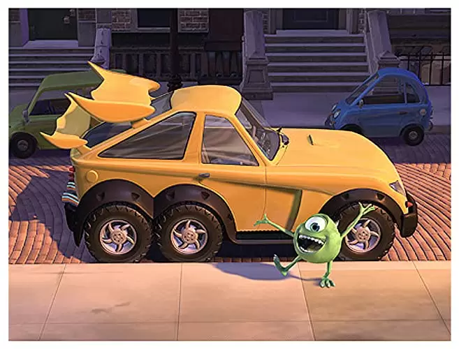 マイクとサリーの新車でGO！の画像