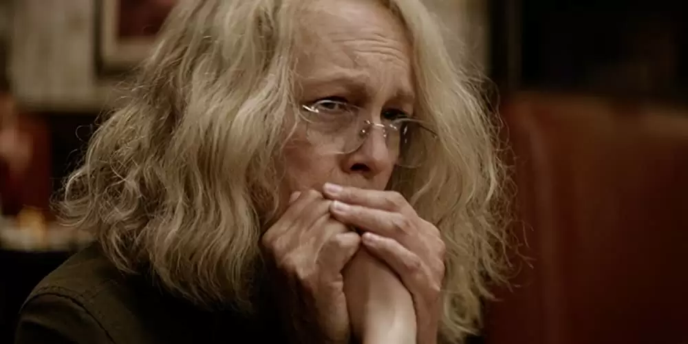 「ハロウィン」ジェイミー・リー・カーティス & ニック・キャッスル & ジェームズ・ジュード・コートニーの画像