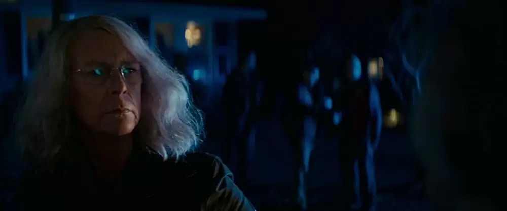 「ハロウィン」ジェイミー・リー・カーティス & ニック・キャッスル & ジェームズ・ジュード・コートニーの画像