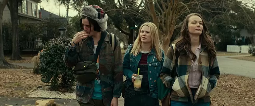 「ハロウィン」マイルズ・ロビンス & バージニア・ガードナー & アンディ・マティチャックの画像