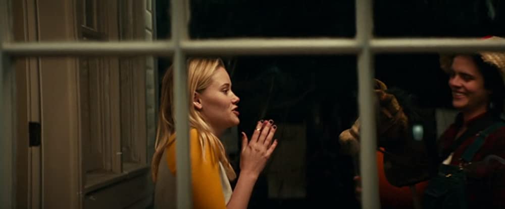 「ハロウィン」マイルズ・ロビンス & バージニア・ガードナーの画像