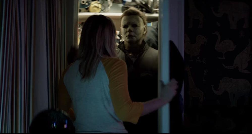 「ハロウィン」ニック・キャッスル & ジェームズ・ジュード・コートニー & バージニア・ガードナーの画像