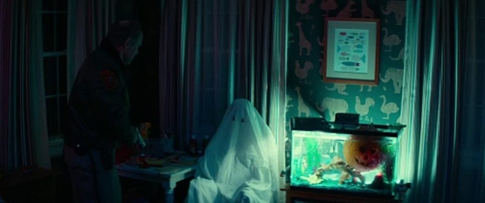 「ハロウィン」ウィル・パットン & バージニア・ガードナーの画像