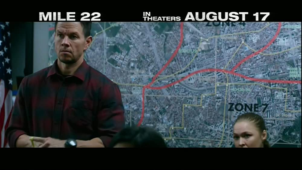 マイル22の画像