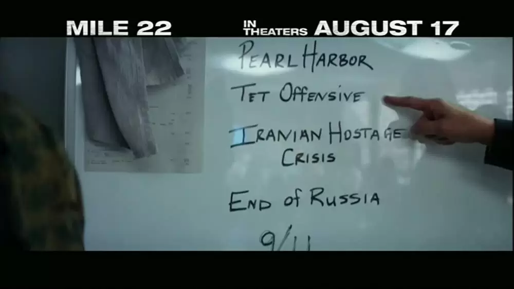 マイル22の画像