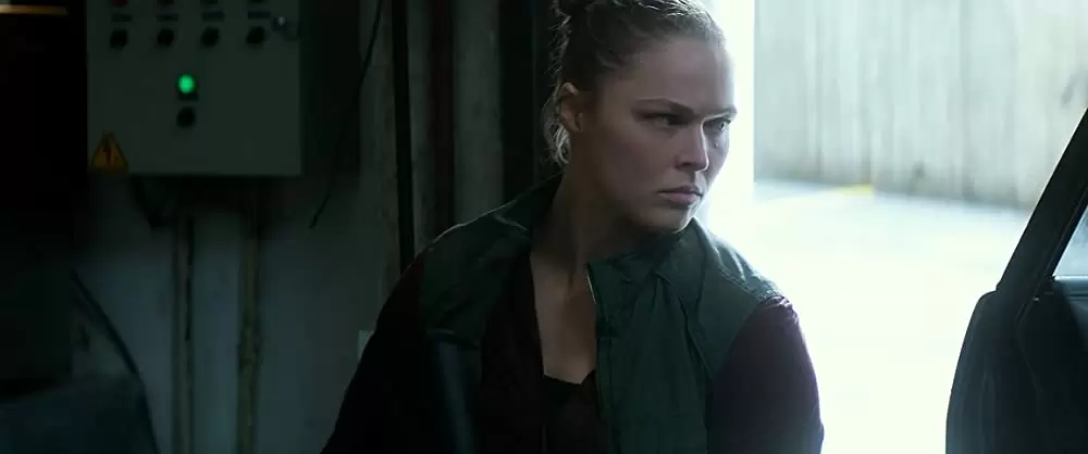 「マイル22」ロンダ・ラウジーの画像