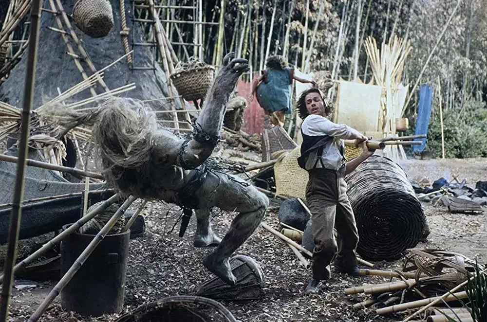 「タイムマシン」ガイ・ピアース & Omero Mumbaの画像