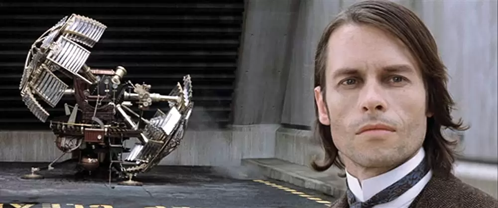 タイムマシンの画像