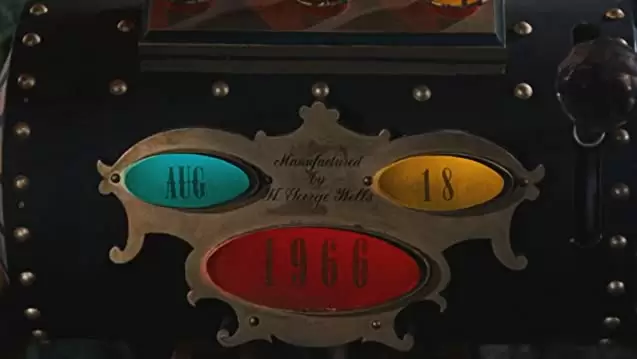 「タイム・マシン／80万年後の世界へ」の画像