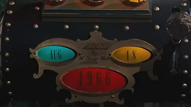 「タイム・マシン／80万年後の世界へ」ロッド・テイラー & イベット・ミミューの画像