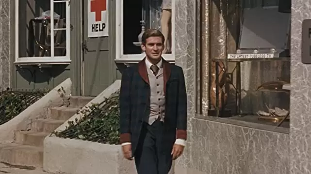 「タイム・マシン／80万年後の世界へ」ロッド・テイラーの画像