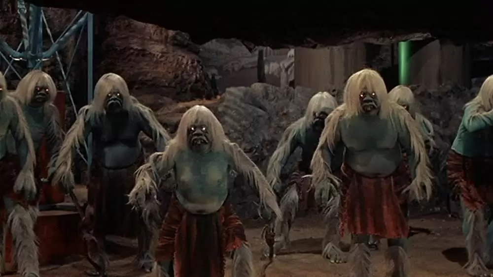 「タイム・マシン／80万年後の世界へ」の画像