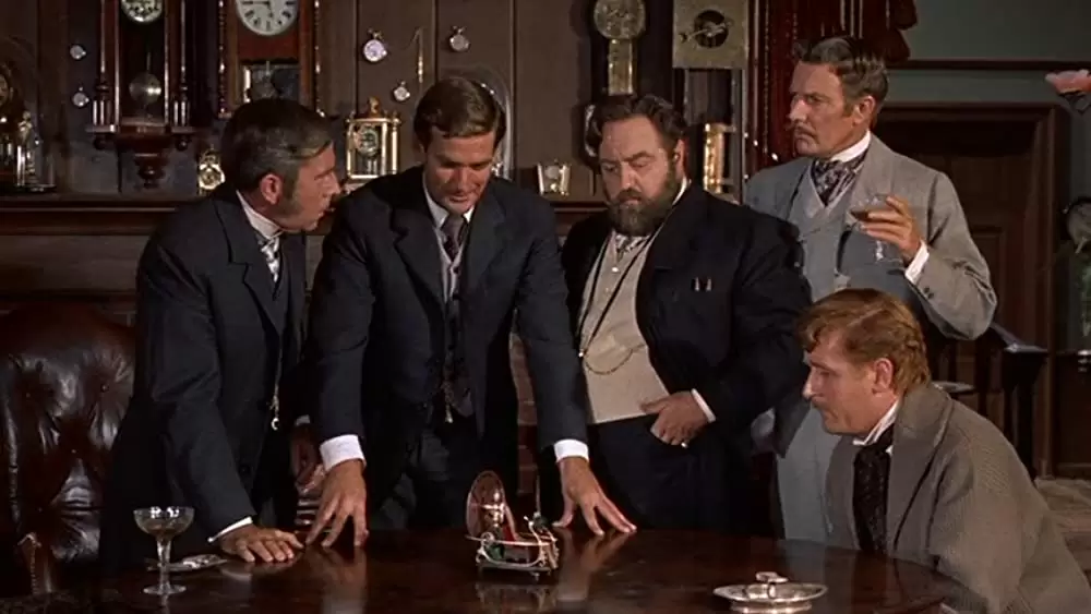 「タイム・マシン／80万年後の世界へ」ウィット・ビセル & ロッド・テイラー & セバスチャン・キャボット & トム・ヘルモア & Alan Youngの画像