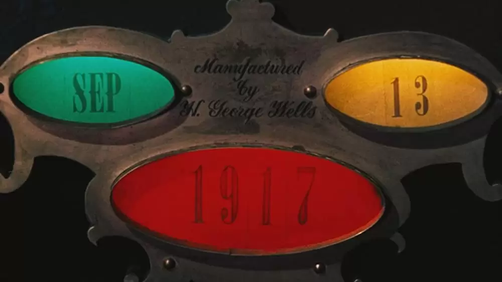 「タイム・マシン／80万年後の世界へ」の画像