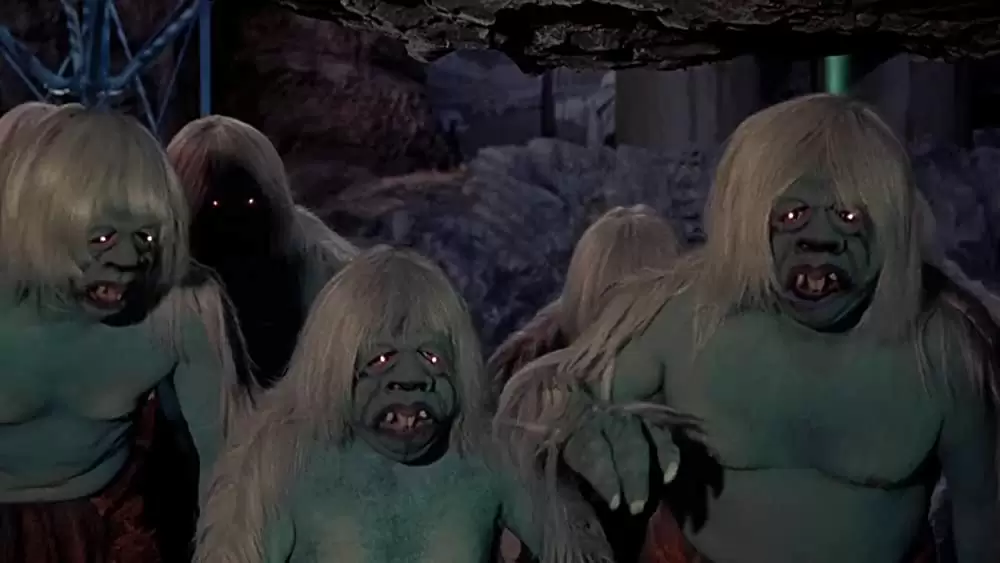 「タイム・マシン／80万年後の世界へ」の画像