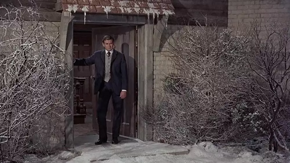 「タイム・マシン／80万年後の世界へ」ロッド・テイラーの画像