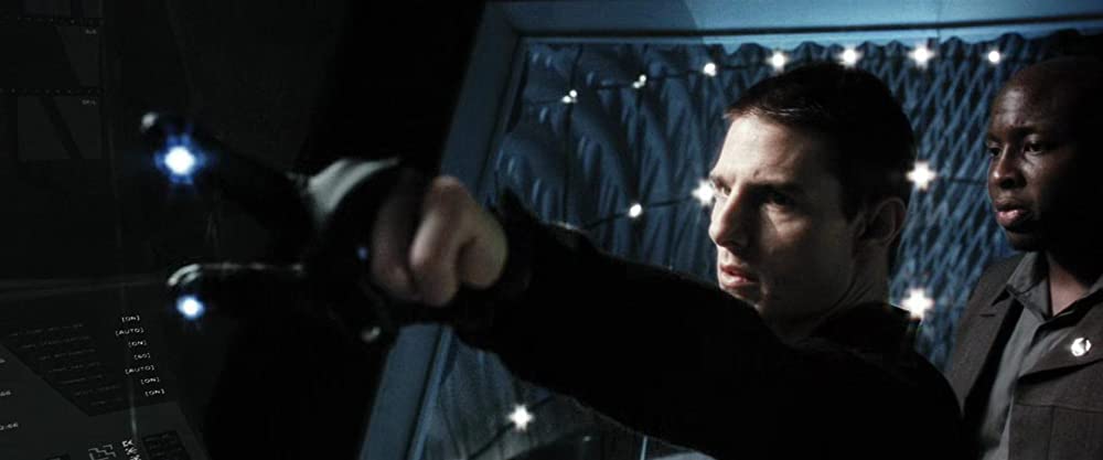 マイノリティ・リポートの画像