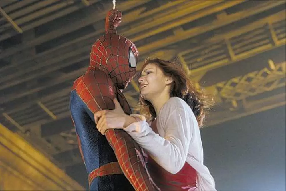「スパイダーマン」キルステン・ダンスト & トビー・マグワイアの画像