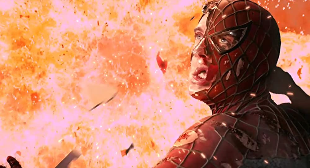 スパイダーマンの画像