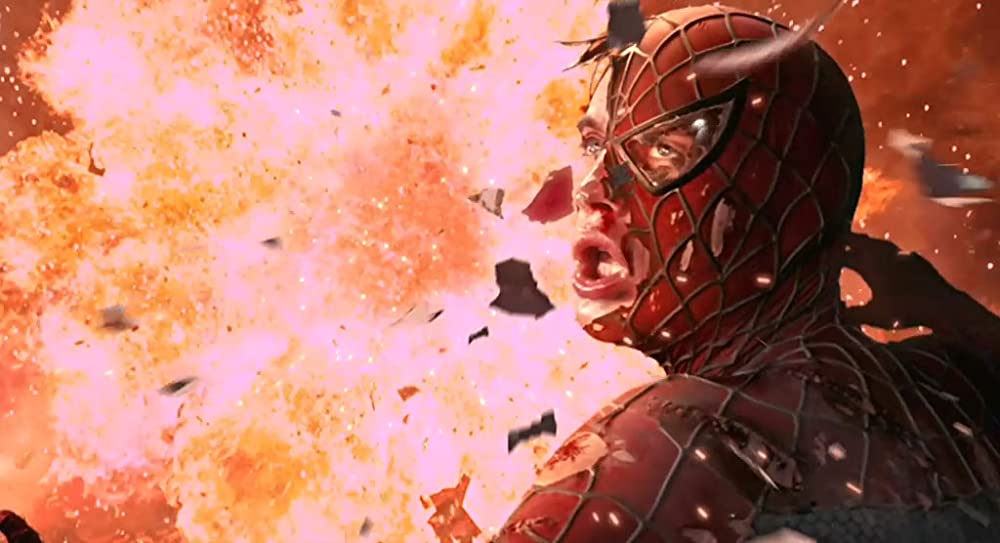 スパイダーマンの画像