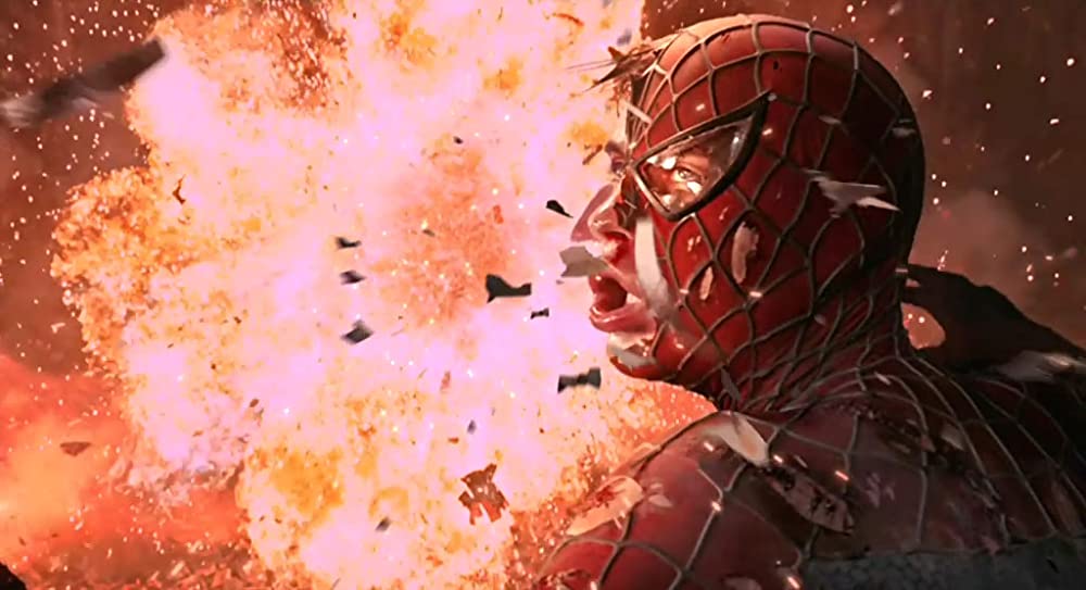 スパイダーマンの画像