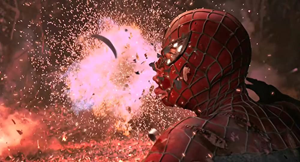 スパイダーマンの画像