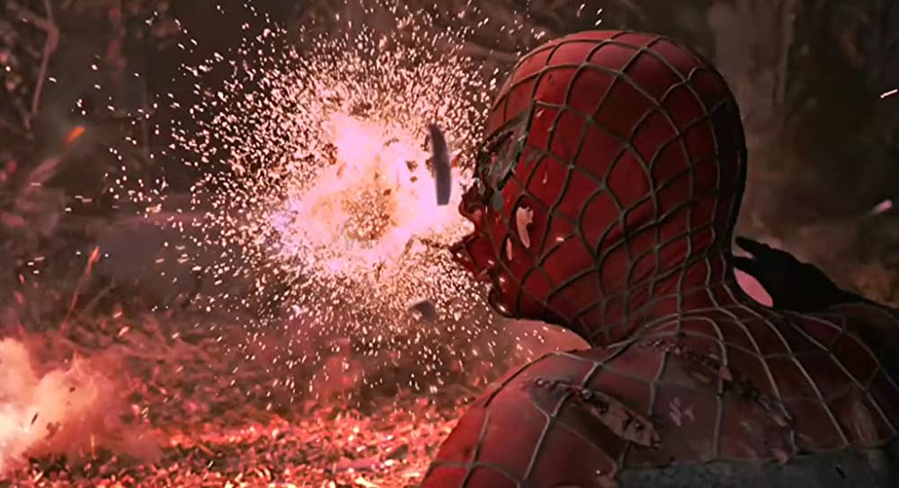 スパイダーマンの画像