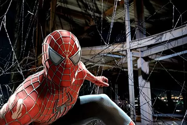 「スパイダーマン3」トビー・マグワイアの画像
