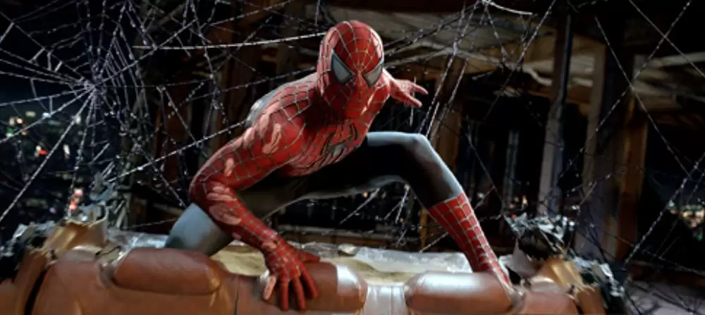 「スパイダーマン3」トビー・マグワイアの画像