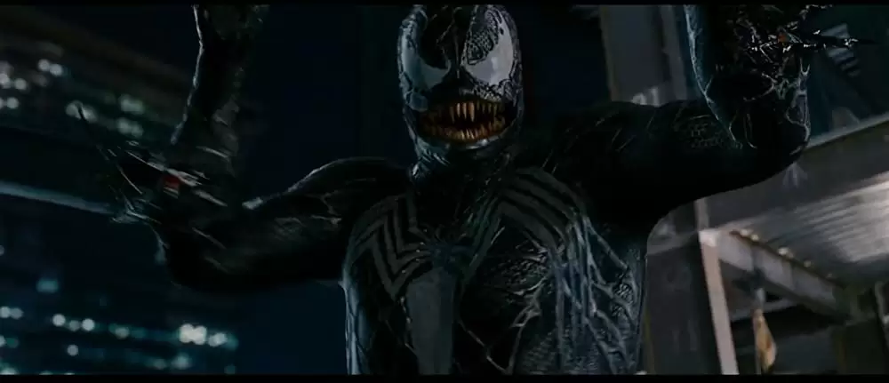 「スパイダーマン3」トファー・グレイスの画像