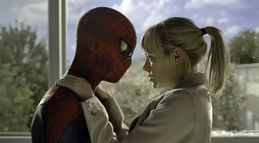 「アメイジング・スパイダーマン」エマ・ストーン & アンドリュー・ガーフィールドの画像