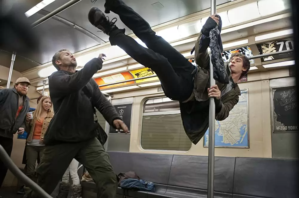 「アメイジング・スパイダーマン」アンドリュー・ガーフィールドの画像