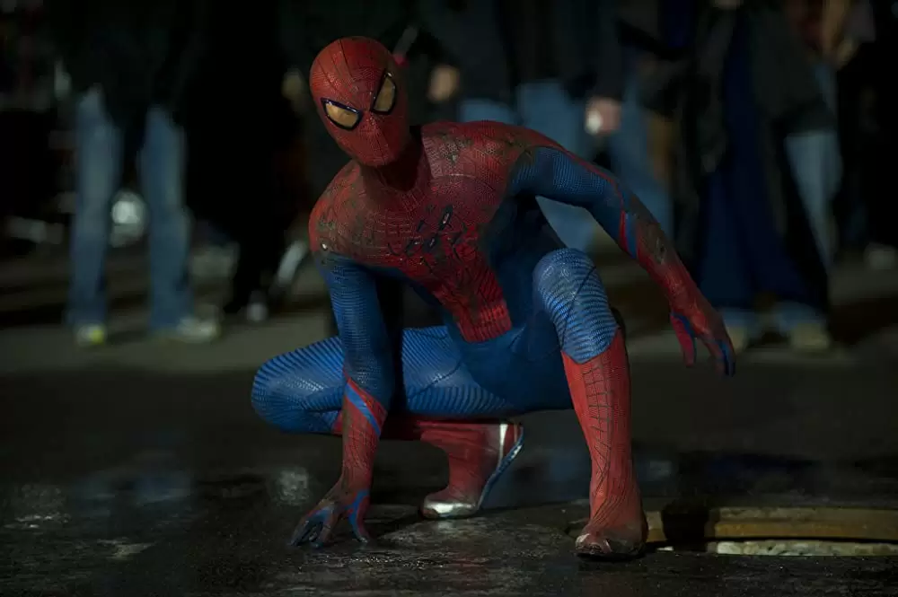 「アメイジング・スパイダーマン」アンドリュー・ガーフィールドの画像