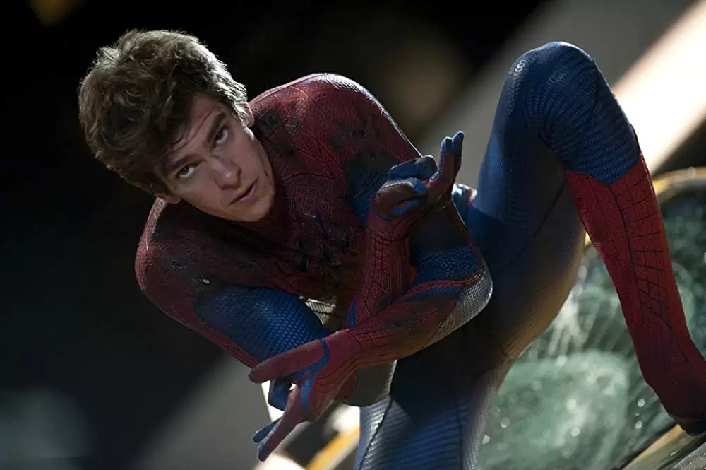 「アメイジング・スパイダーマン」アンドリュー・ガーフィールドの画像
