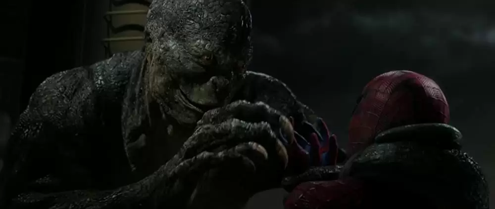 「アメイジング・スパイダーマン」リス・エバンス & アンドリュー・ガーフィールドの画像