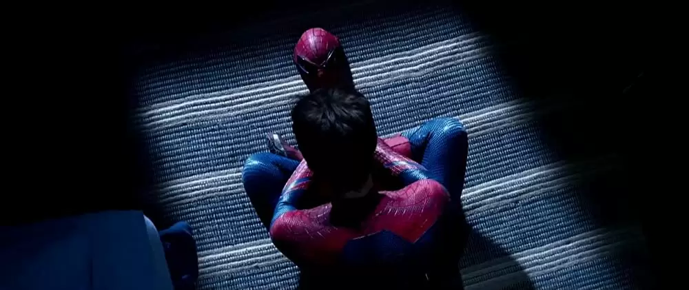 「アメイジング・スパイダーマン」アンドリュー・ガーフィールドの画像