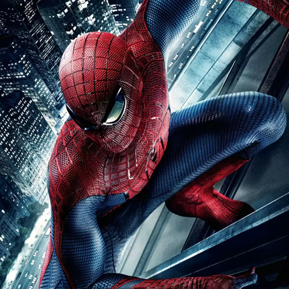 「アメイジング・スパイダーマン」アンドリュー・ガーフィールドの画像