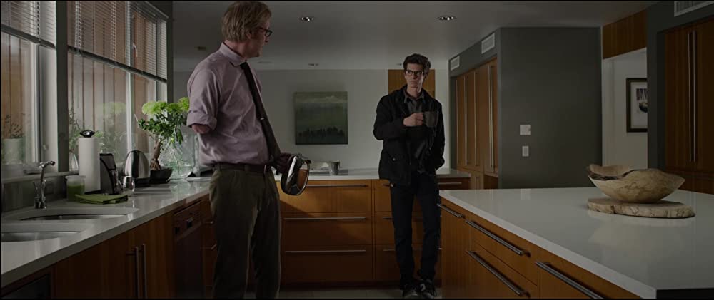 「アメイジング・スパイダーマン」リス・エバンス & アンドリュー・ガーフィールドの画像