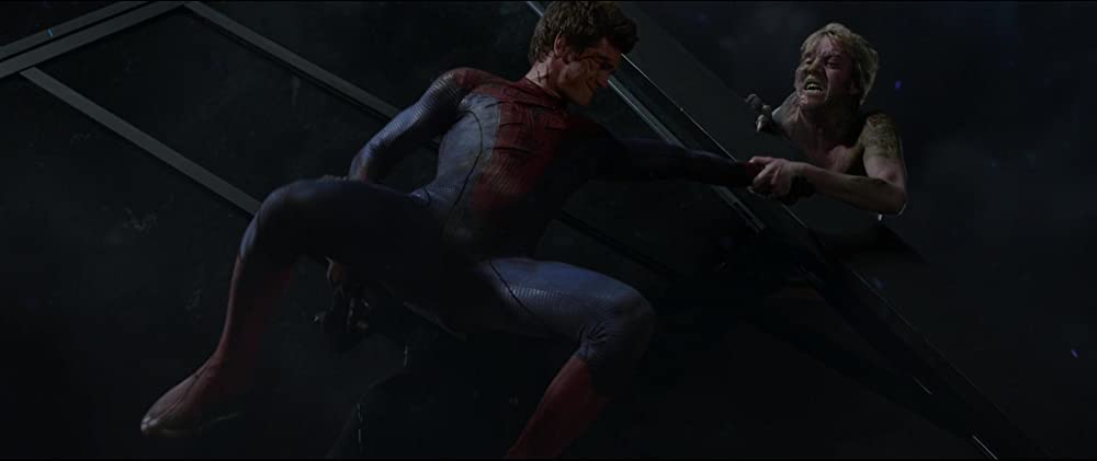 「アメイジング・スパイダーマン」リス・エバンス & アンドリュー・ガーフィールドの画像